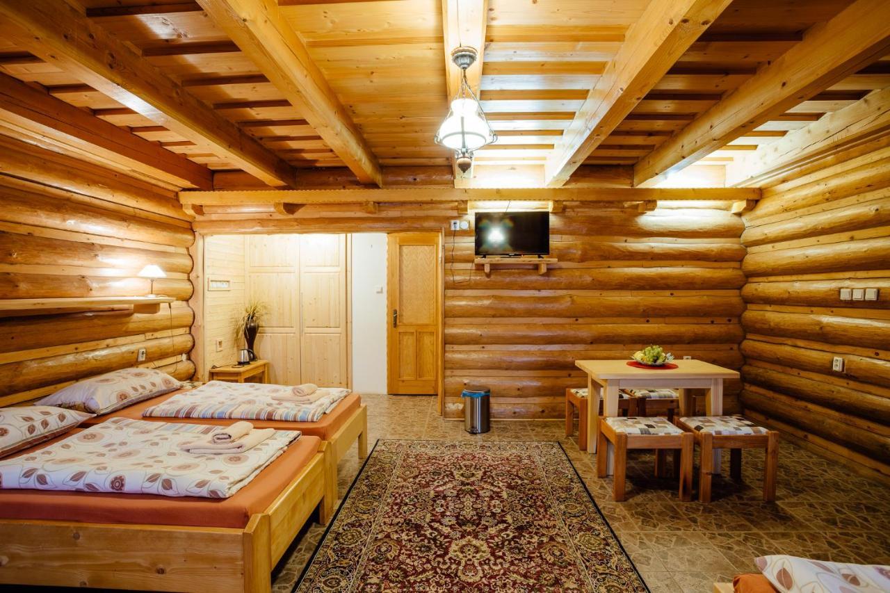Janosikova Valaska Hills Apartments Терхова Екстер'єр фото
